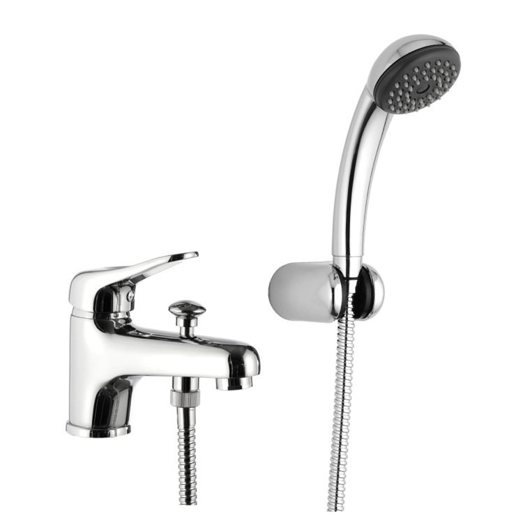 Remer by Nameek's Deck Mounted Tub Filler Trim with Hand Shower Wayfair Remer by Nameek's Deck Mounted Tub Filler Trim with Hand Shower Wayfair